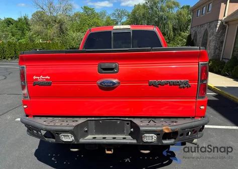 2010 Ford F150 Super Cab z USA, uszkodzony, nr VIN 1FTEX1EV2AFA14640